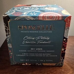 2 BODY WASH INFUSED BUFFERS